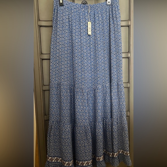New Max Studio maxi skirt size L - Picture 5 of 14